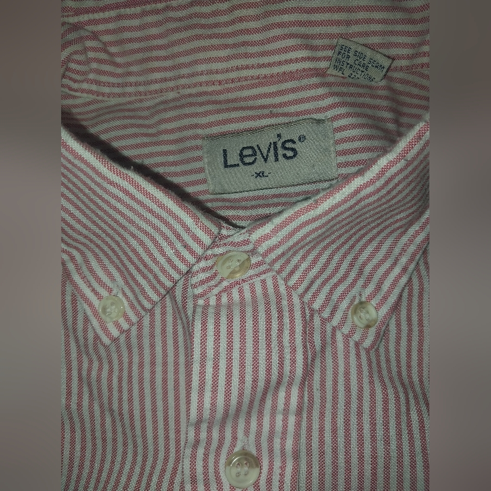 Vintage Levi's  Striped Shirt